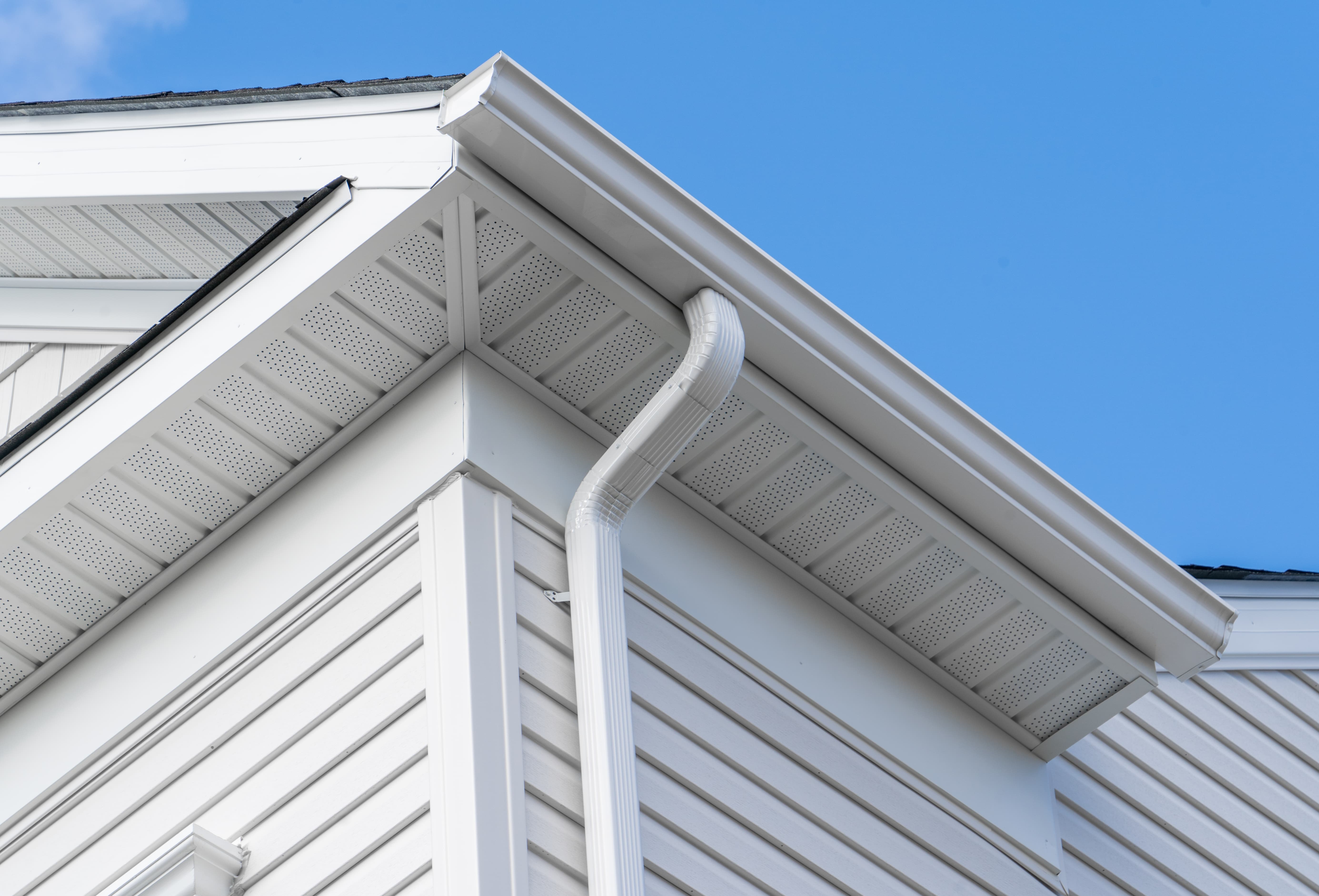 Soffit vent installed in Akron