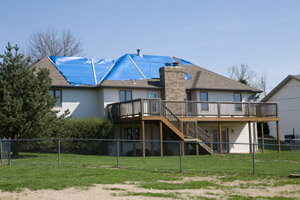 Roof Inspection in Akron